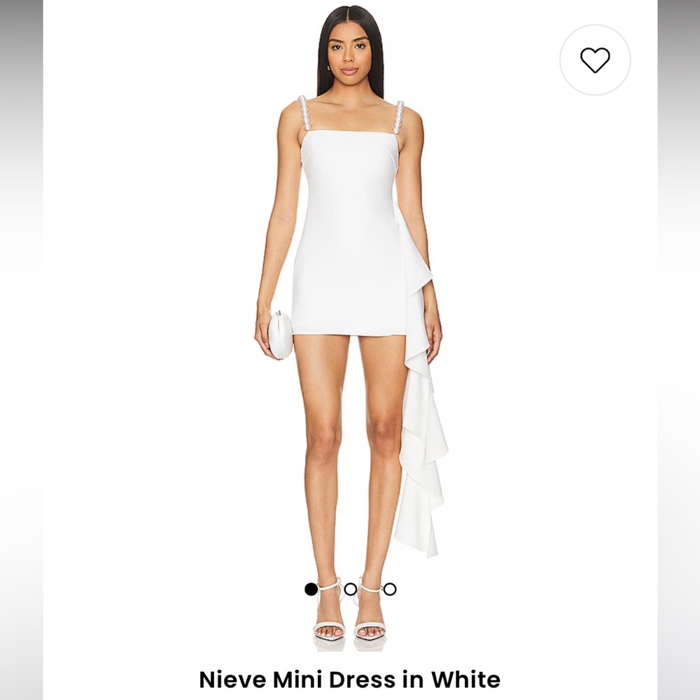 Lovers + Friends white dress